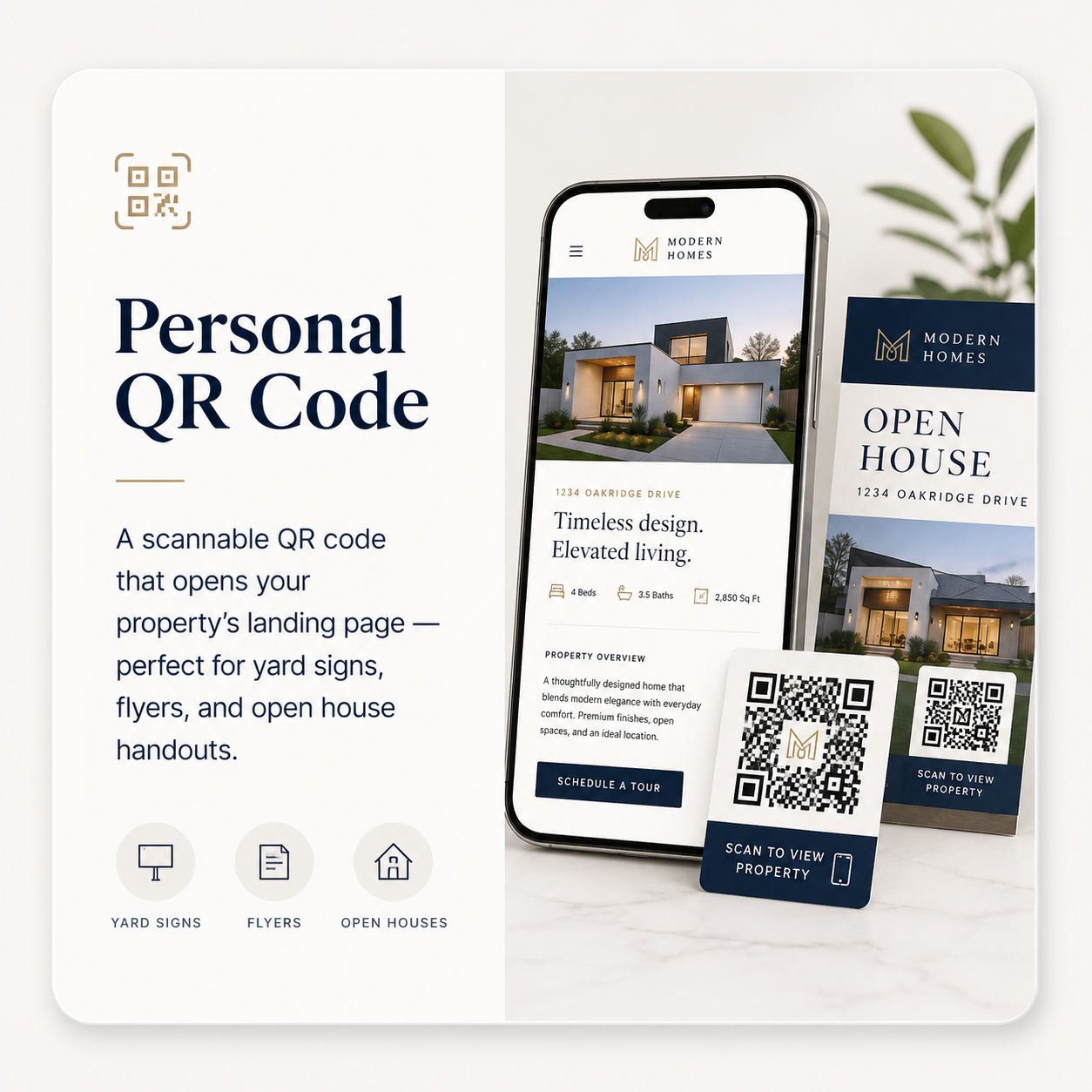 Landing Page QR Code
