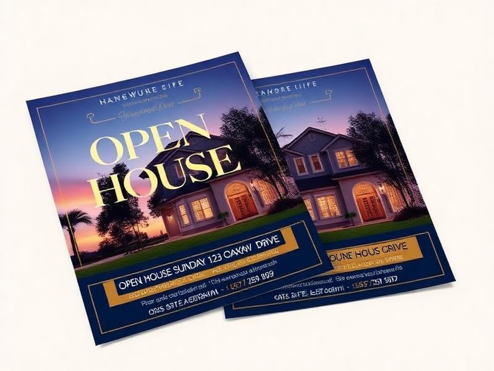 Open House Marketing